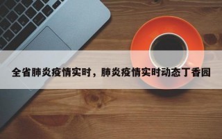 全省肺炎疫情实时，肺炎疫情实时动态丁香园