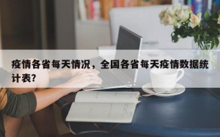 疫情各省每天情况，全国各省每天疫情数据统计表？