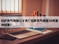 拉萨天气预报二十天？拉萨天气预报30天查询结果？