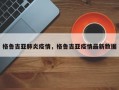 格鲁吉亚肺炎疫情，格鲁吉亚疫情最新数据