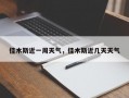 佳木斯近一周天气，佳木斯近几天天气