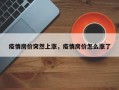 疫情房价突然上涨，疫情房价怎么涨了