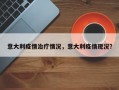 意大利疫情治疗情况，意大利疫情现况？
