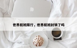 世界航班限行，世界航班封锁了吗