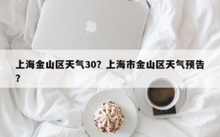 上海金山区天气30？上海市金山区天气预告？