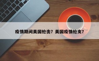 疫情期间美国枪击？美国疫情枪支？