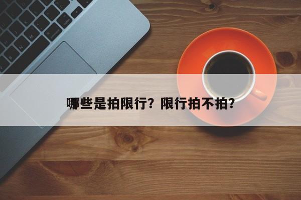 哪些是拍限行？限行拍不拍？-第1张图片-恒川新闻